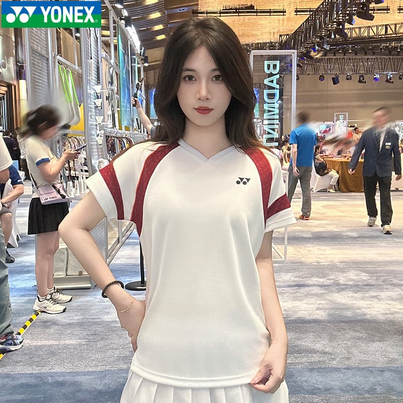 Футболка YONEX Женские T-рубашки - изображение 2