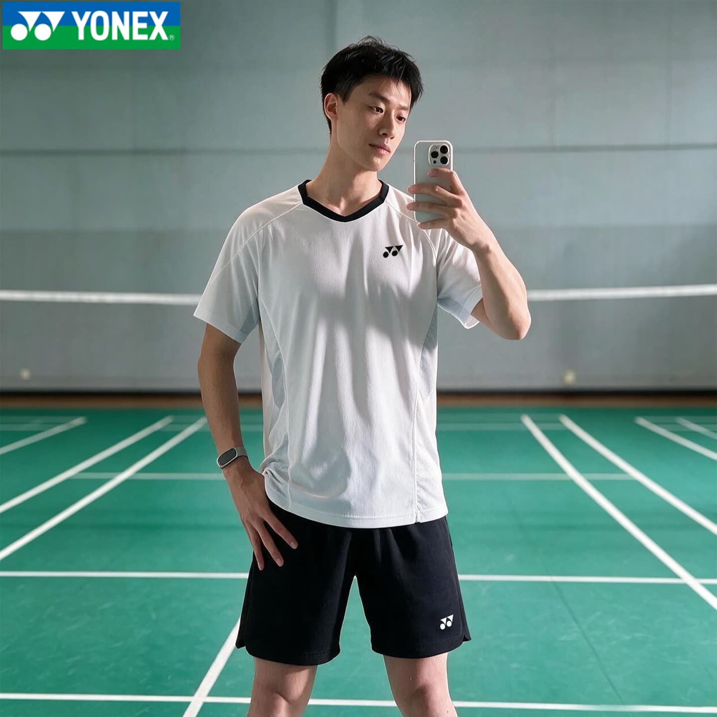 YONEX Мужская Бадминтонная Форма - изображение 2