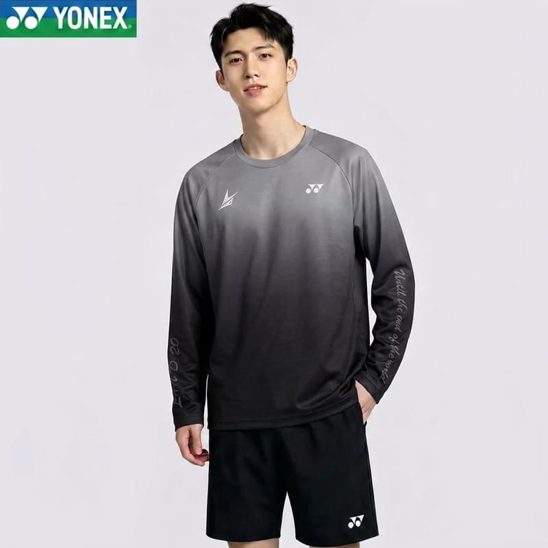 YONEX Мужские Бадминтон Топы и Футболки - изображение 2