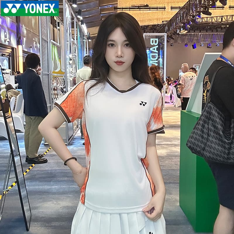 Футболка YONEX Женские T-рубашки - изображение 3