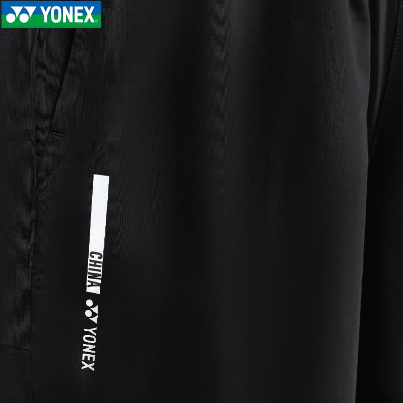 Штаны YONEX Мужские Повседневные Брюки Черные - изображение 4