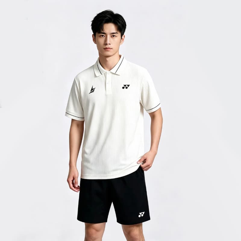 YONEX Мужские Бадминтон Топы и Футболки - изображение 3