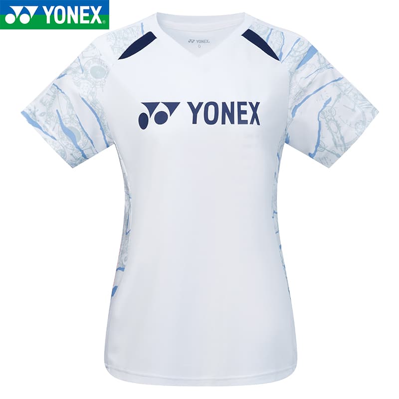 YONEX Белый Женский Бадминтонный Джерси - изображение 2