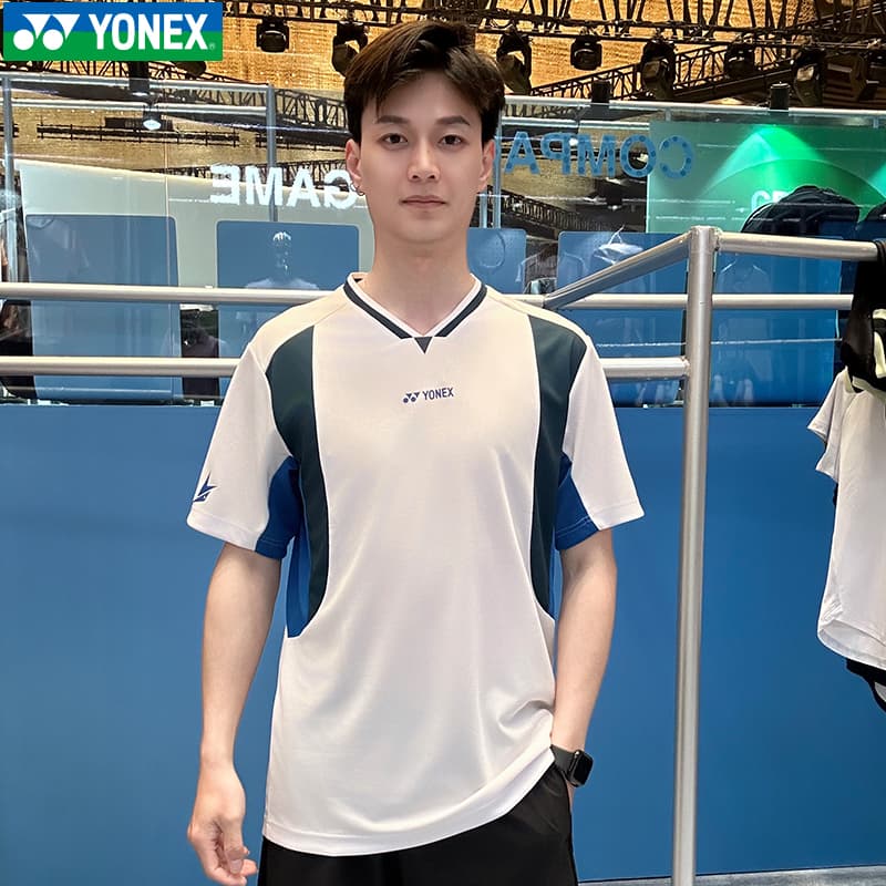 Футболка YONEX Мужские T-рубашки - изображение 2