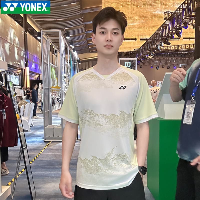 Футболка YONEX Мужские T-рубашки - изображение 3