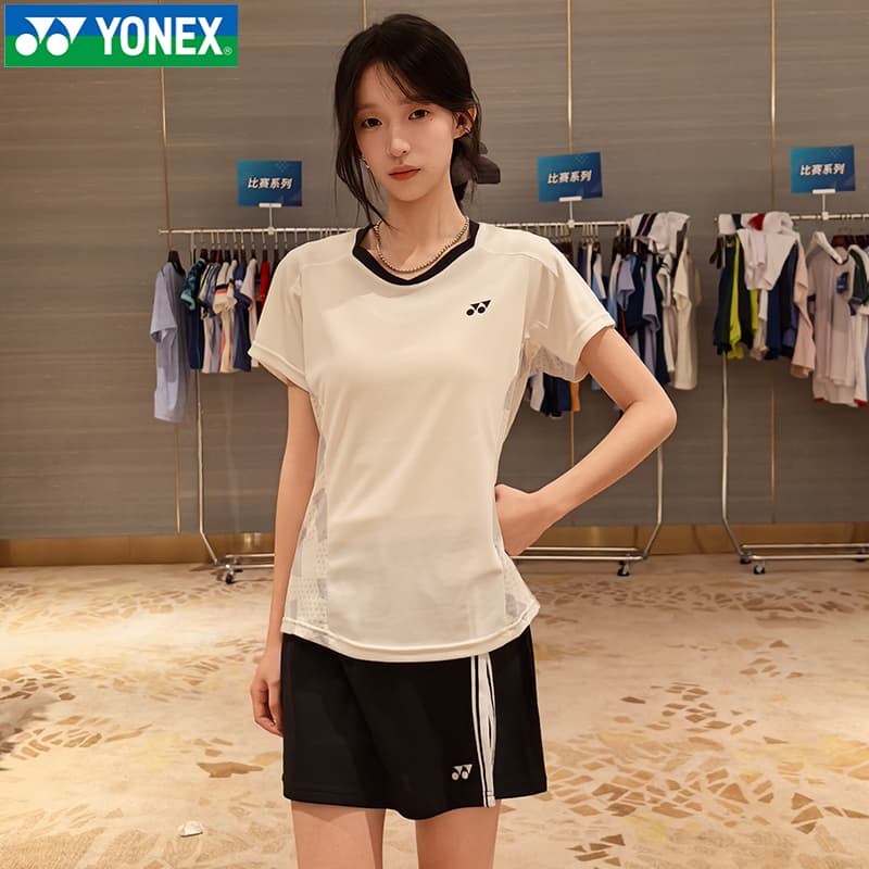 Футболка YONEX Женские T-рубашки - изображение 3