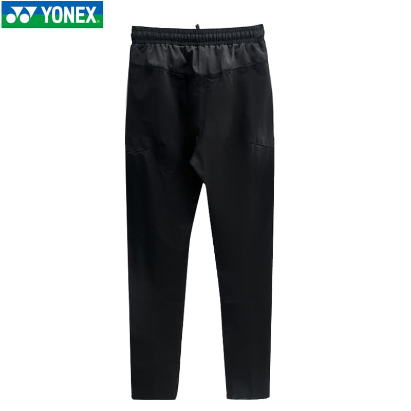 Штаны YONEX Мужские Повседневные Брюки Черные - изображение 3