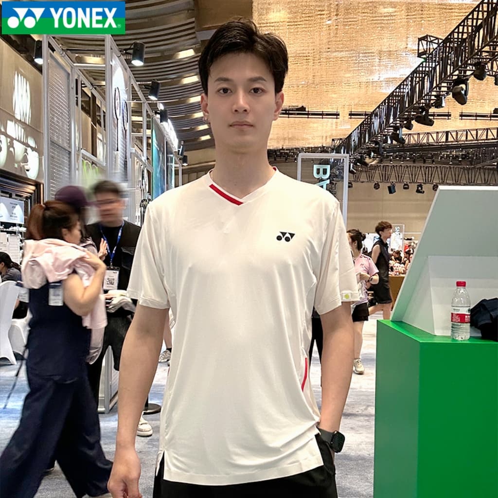 Футболка YONEX Мужские T-рубашки - изображение 3