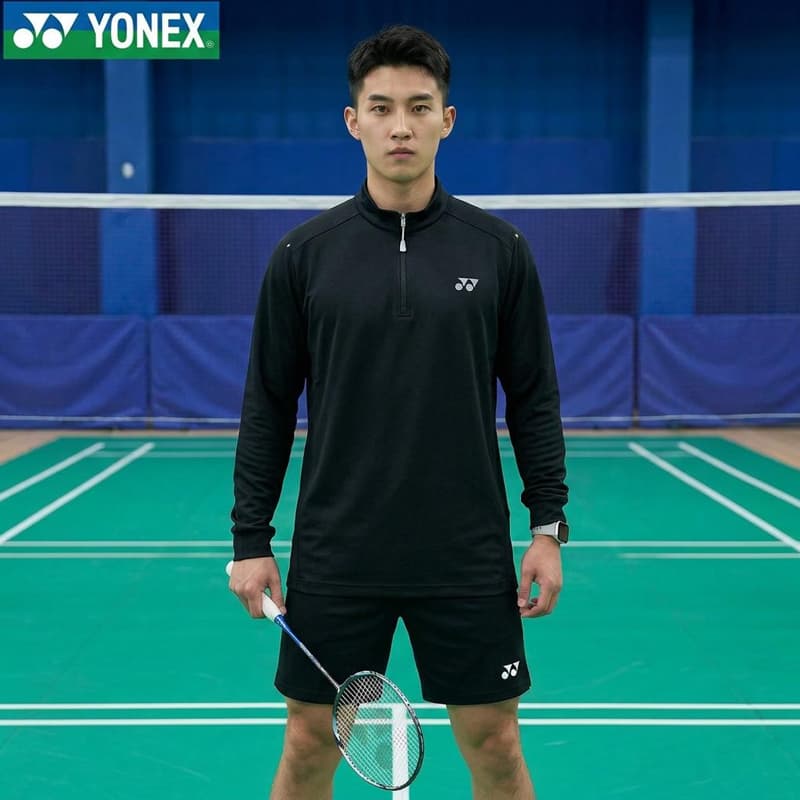 YONEX Мужские Бадминтон Топы и Футболки - изображение 2