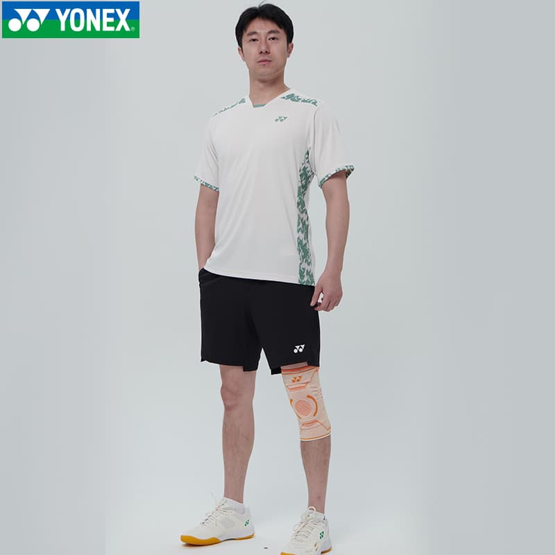 Футболка YONEX Стандартная рукавная футболка T для женщин - изображение 3