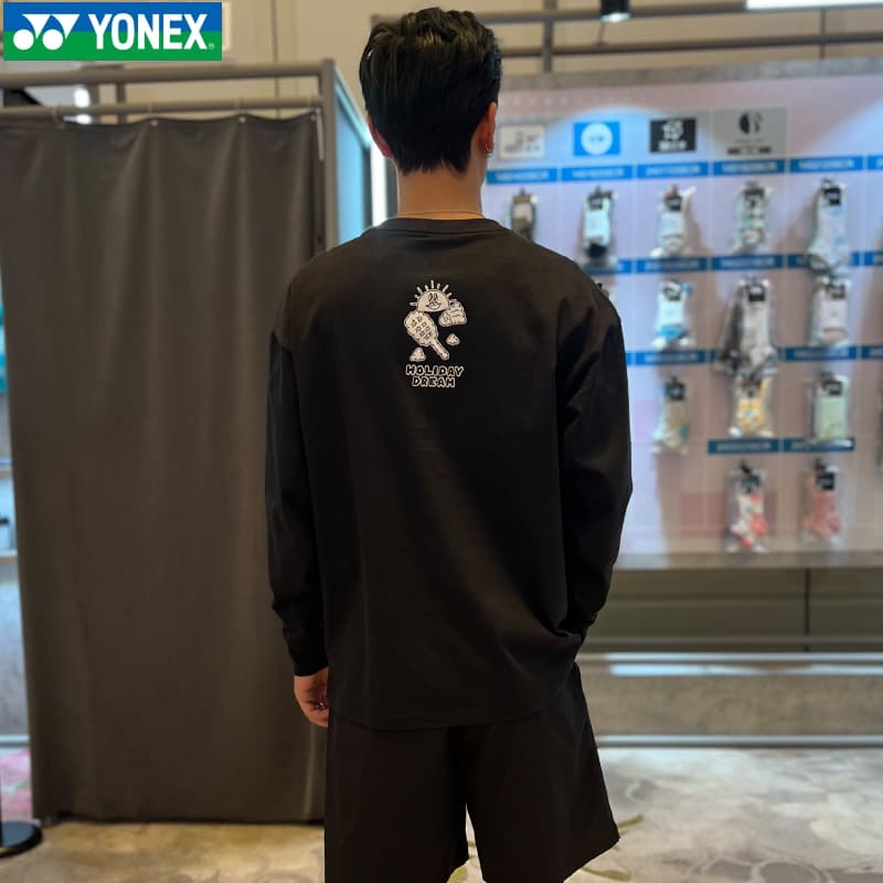 Футболка YONEX Мужские T-рубашки - изображение 4