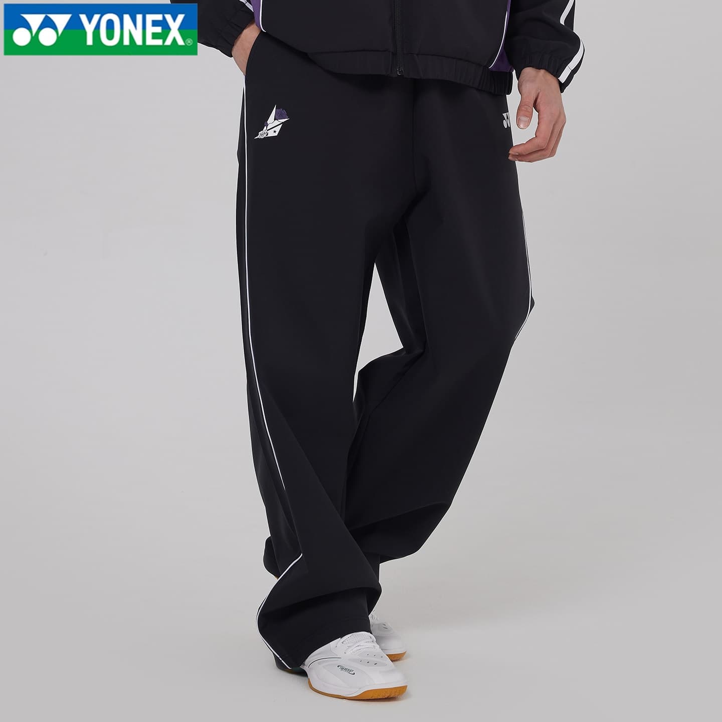 Штаны YONEX Черный мужской Повседневные брюки - изображение 3