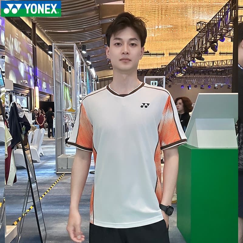 Футболка YONEX Мужские T-рубашки - изображение 3