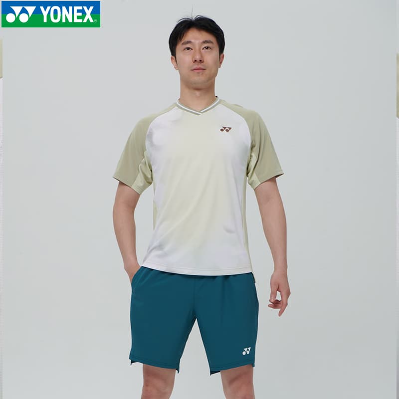 Футболка YONEX Мужские T-рубашки - изображение 2