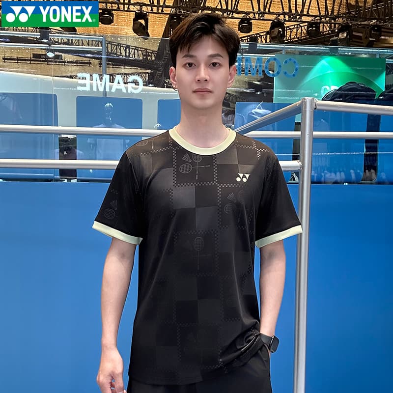 Футболка YONEX Мужские T-рубашки - изображение 2