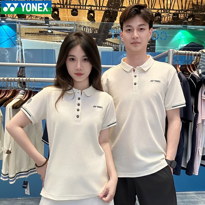 Футболка YONEX Рукав с оборотом T-рубашка Женская - изображение 3