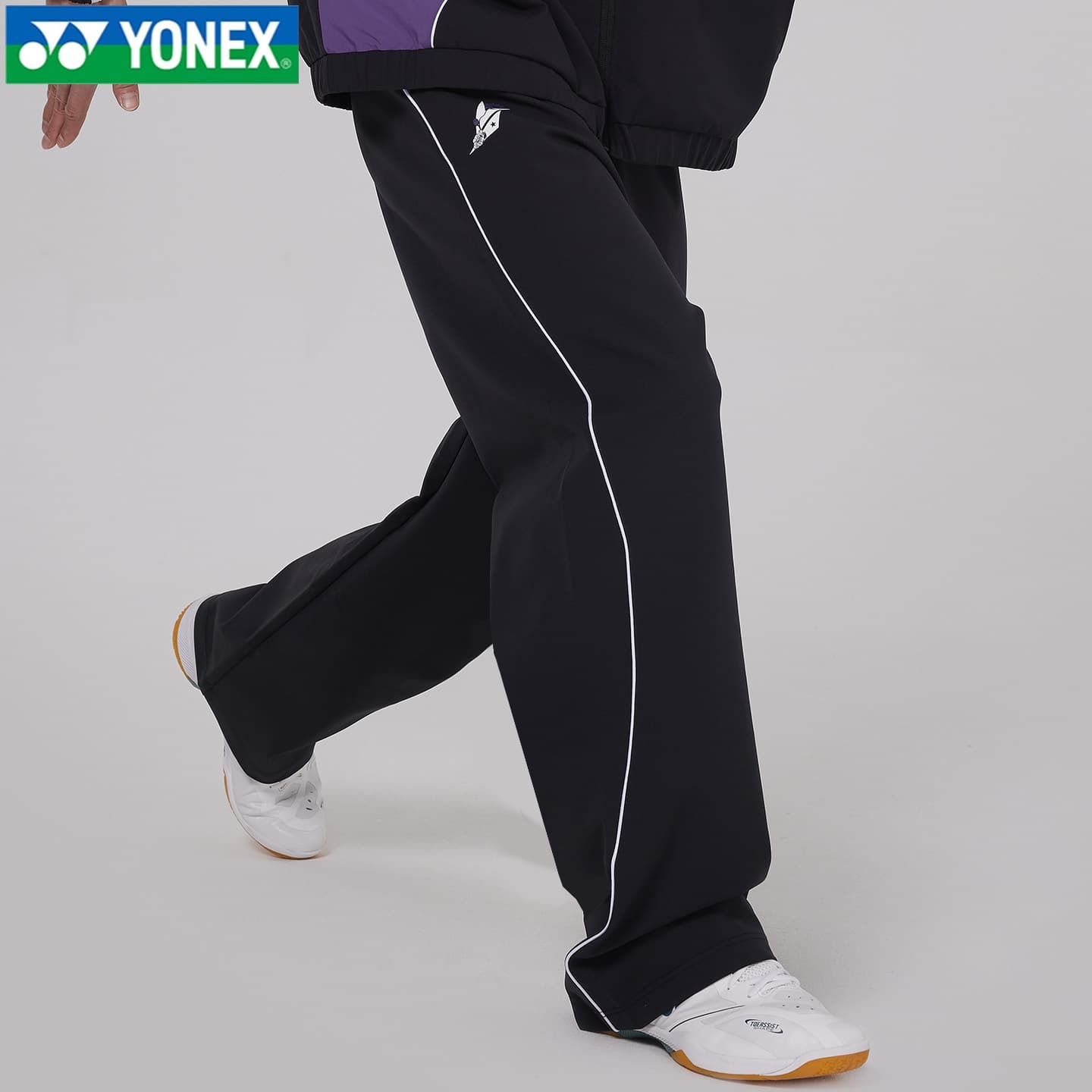 Штаны YONEX Черный мужской Повседневные брюки - изображение 4