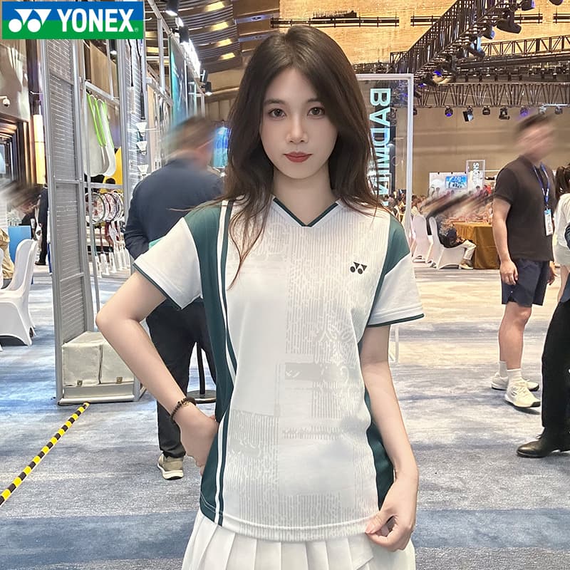 Футболка YONEX Женские T-рубашки - изображение 2