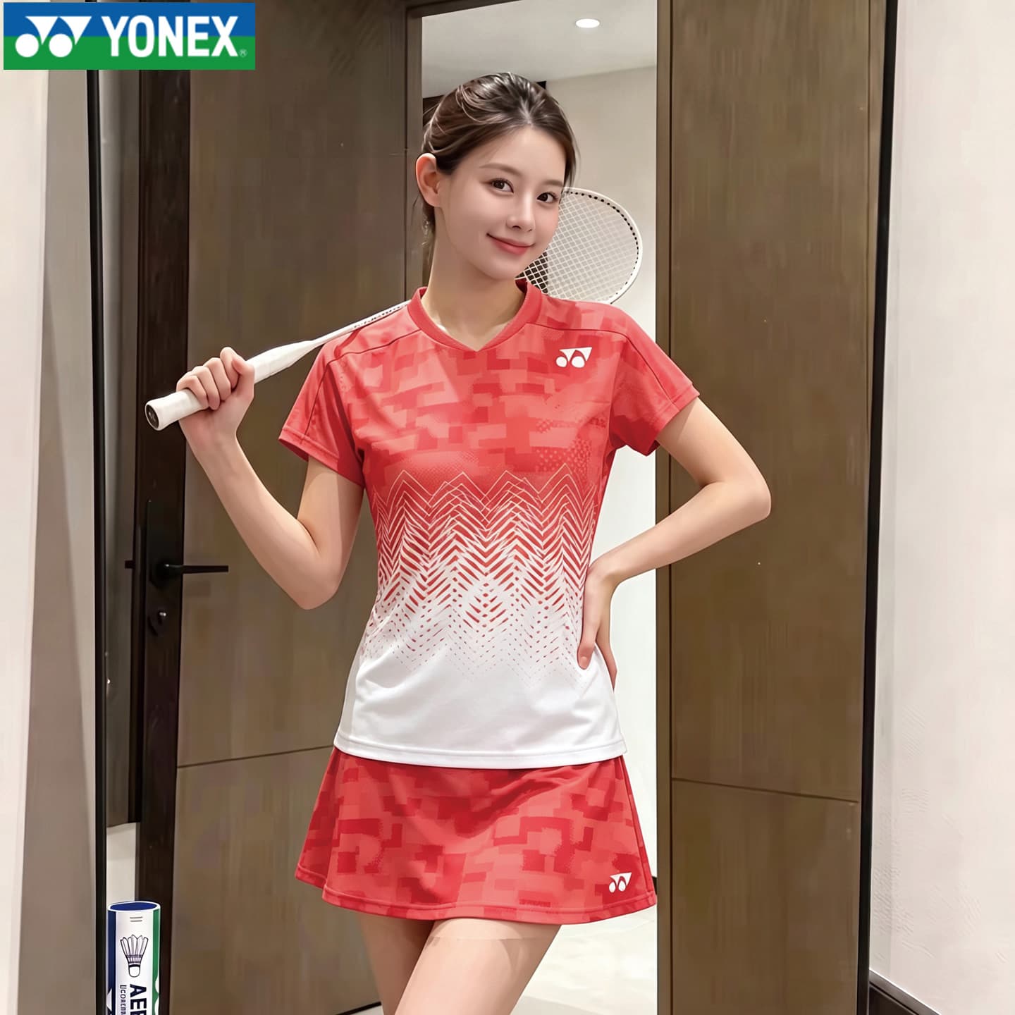 YONEX Женские Топы и футболки для бадминтона - изображение 3