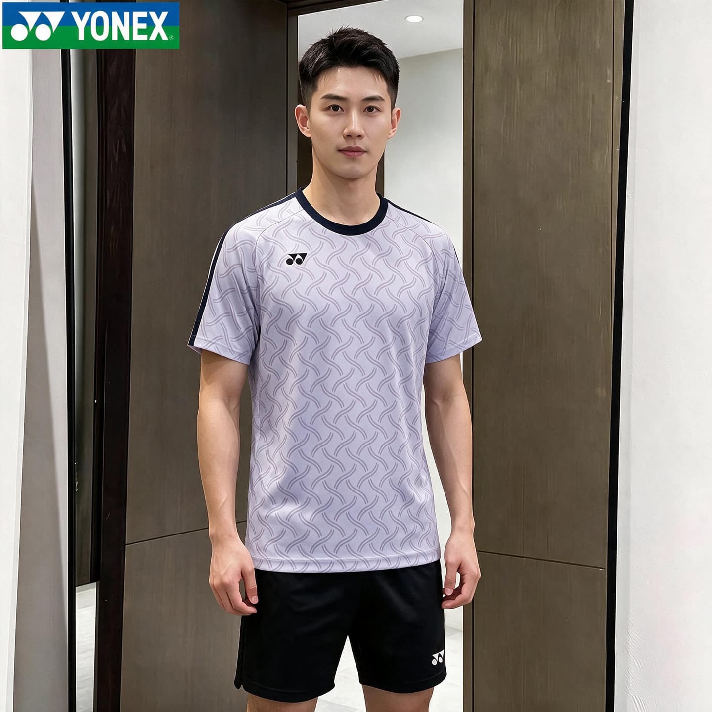 YONEX Мужской Топы и футболки для бадминтона - изображение 4
