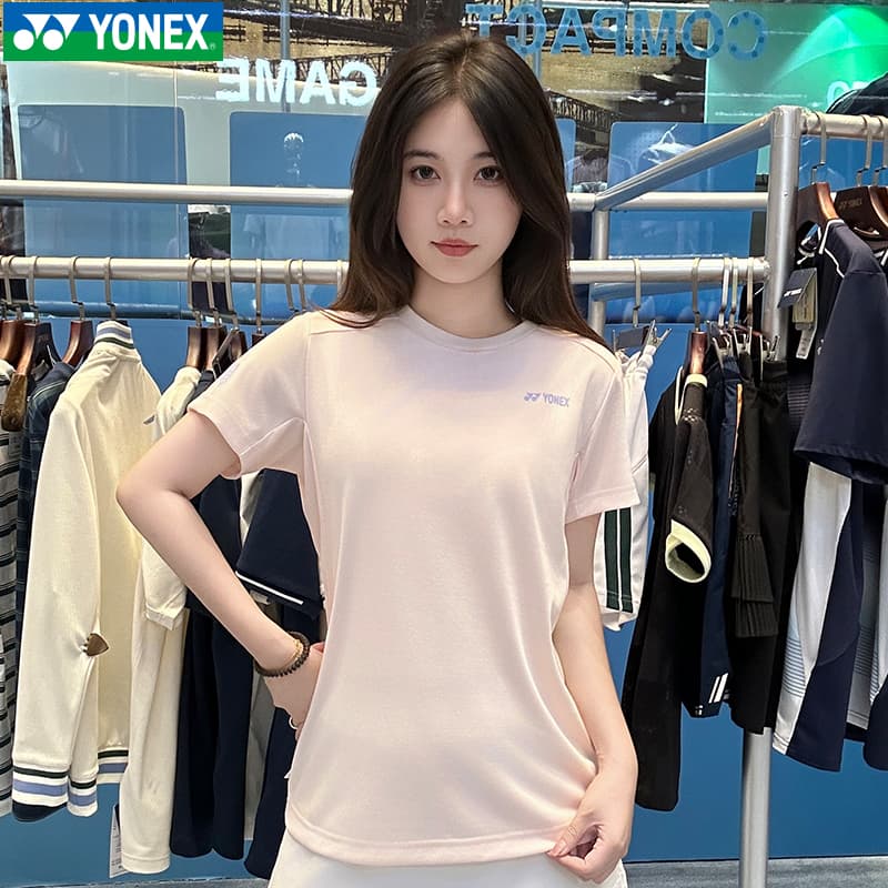 Футболка YONEX Женские T-рубашки - изображение 2