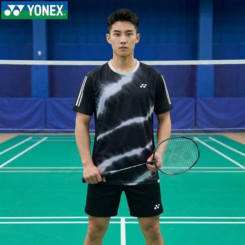 Футболка YONEX Мужские T-рубашки - изображение 2