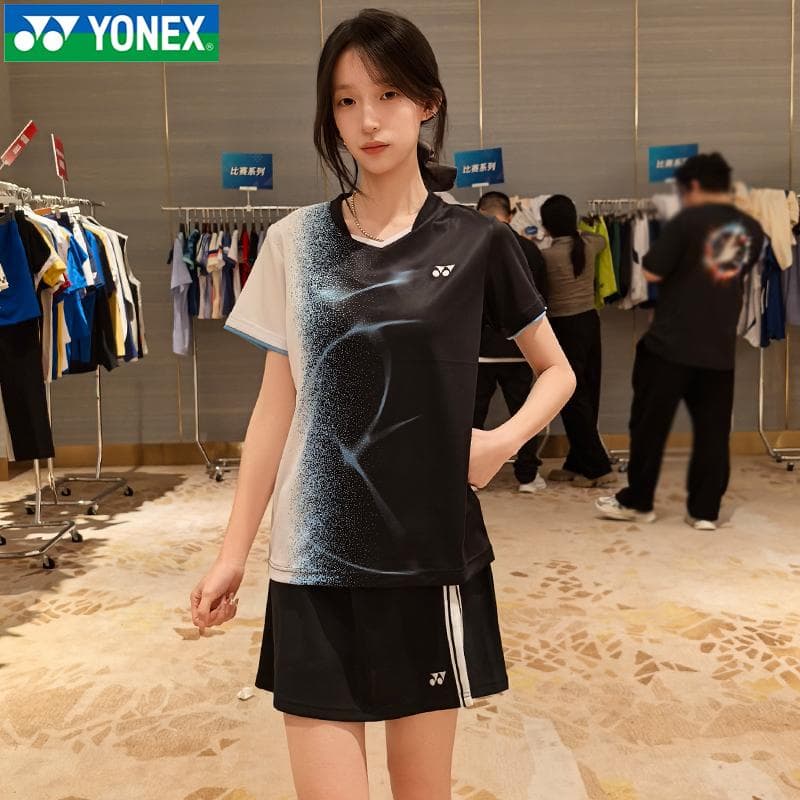 Футболка YONEX Женские T-рубашки - изображение 2