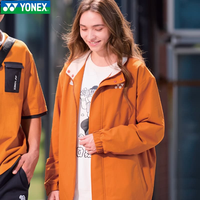 Куртка YONEX Длинный Sleeved Пальто Куртка Мужской - изображение 4