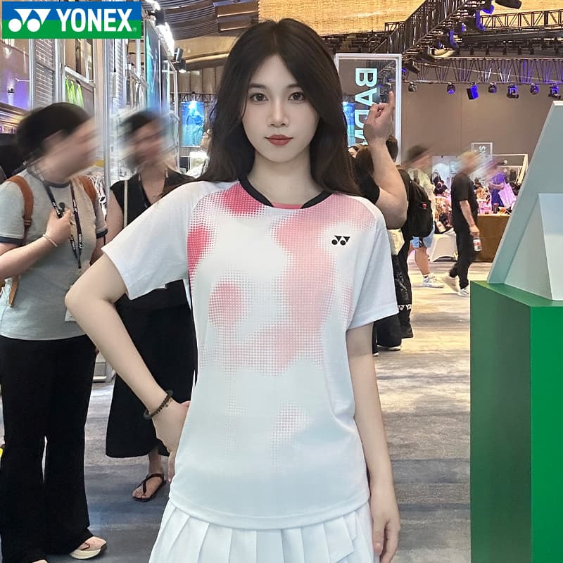 Футболка YONEX Женские T-рубашки - изображение 3