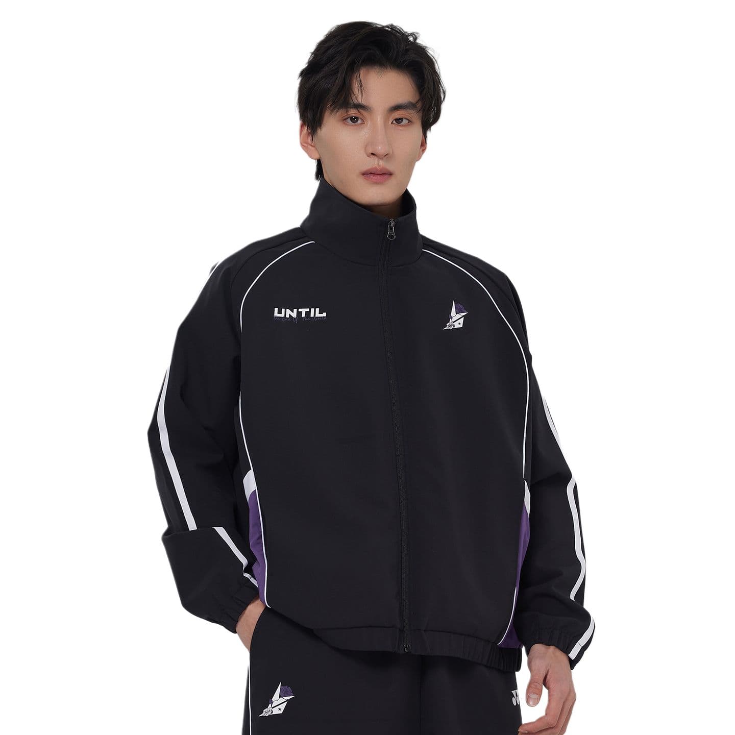 Куртка YONEX Черный мужской Куртки - изображение 3