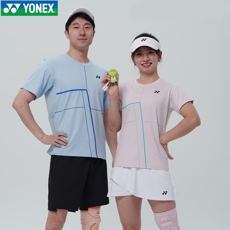 Футболка YONEX Мужские T-рубашки - изображение 3
