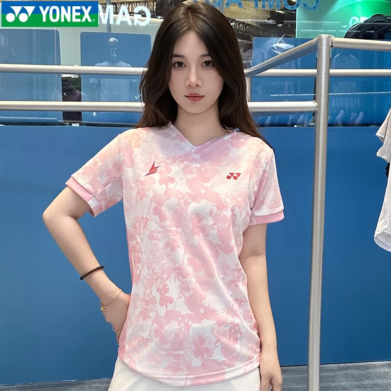 Футболка YONEX Женские T-рубашки - изображение 3