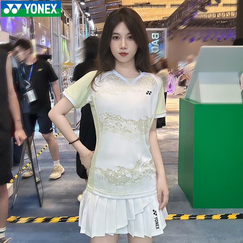 Футболка YONEX Женские T-рубашки - изображение 3