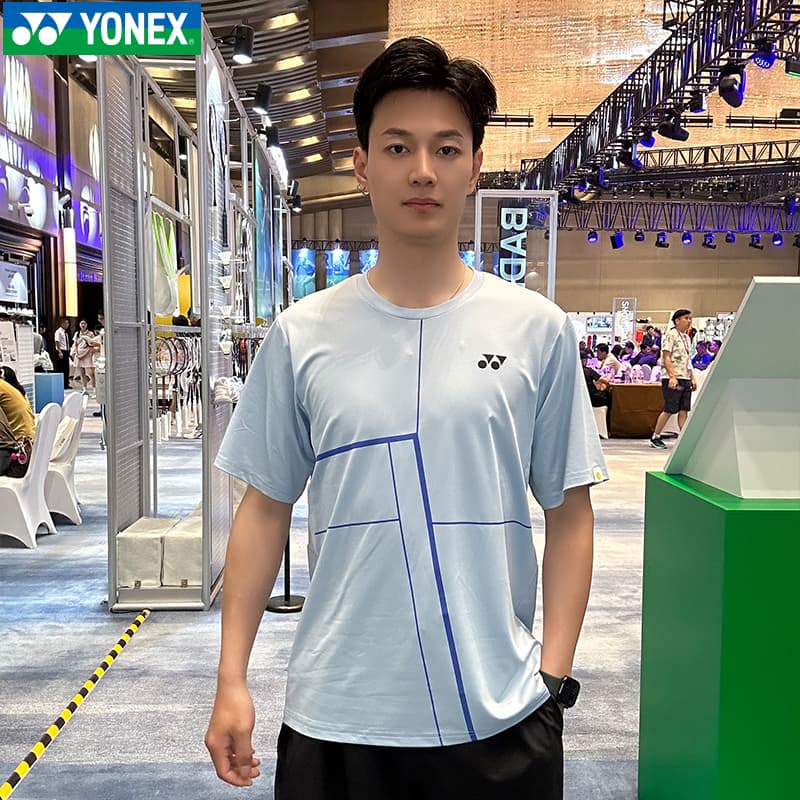 Футболка YONEX Мужские T-рубашки - изображение 2