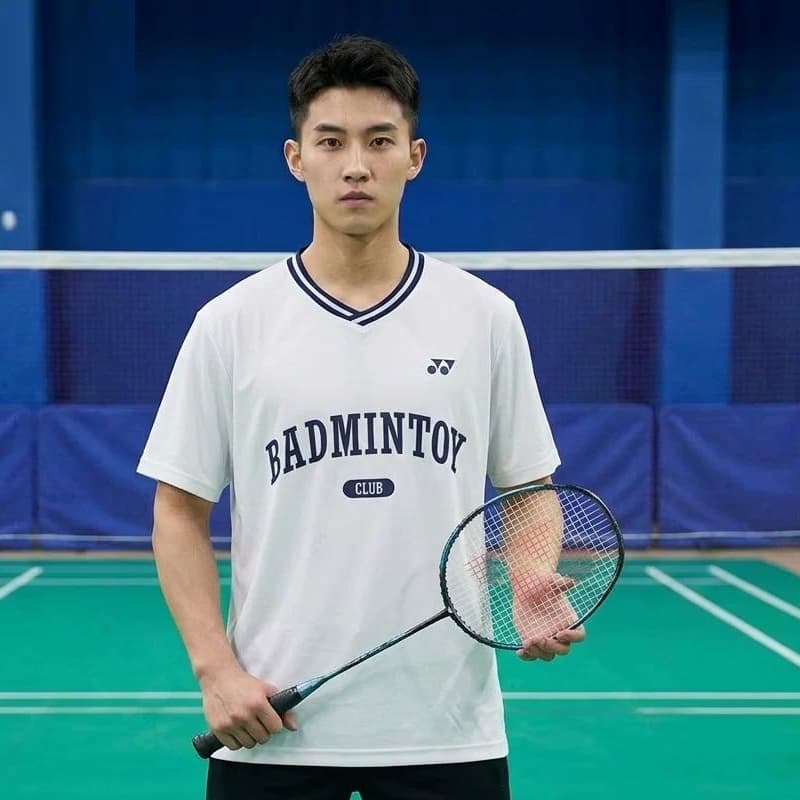 YONEX Мужские Бадминтон Топы и Футболки - изображение 3