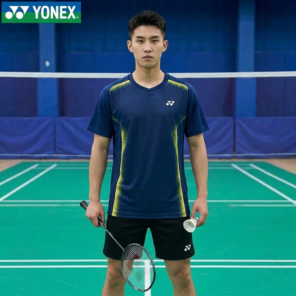 YONEX Мужская Бадминтонная Форма - изображение 2