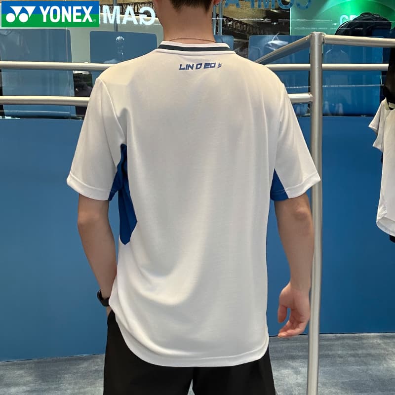 Футболка YONEX Мужские T-рубашки - изображение 3
