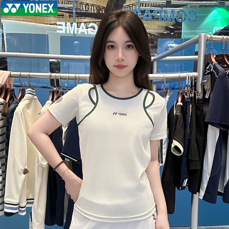 Футболка YONEX Женские T-рубашки - изображение 2