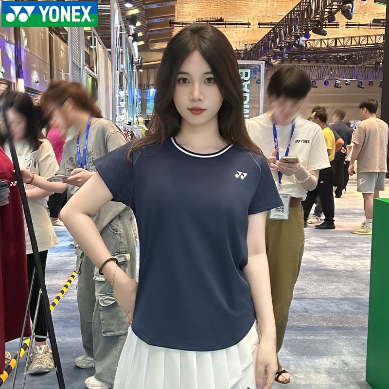 Футболка YONEX Женские T-рубашки - изображение 3