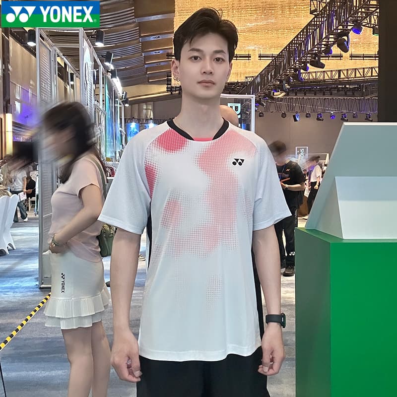Футболка YONEX Мужские T-рубашки - изображение 3