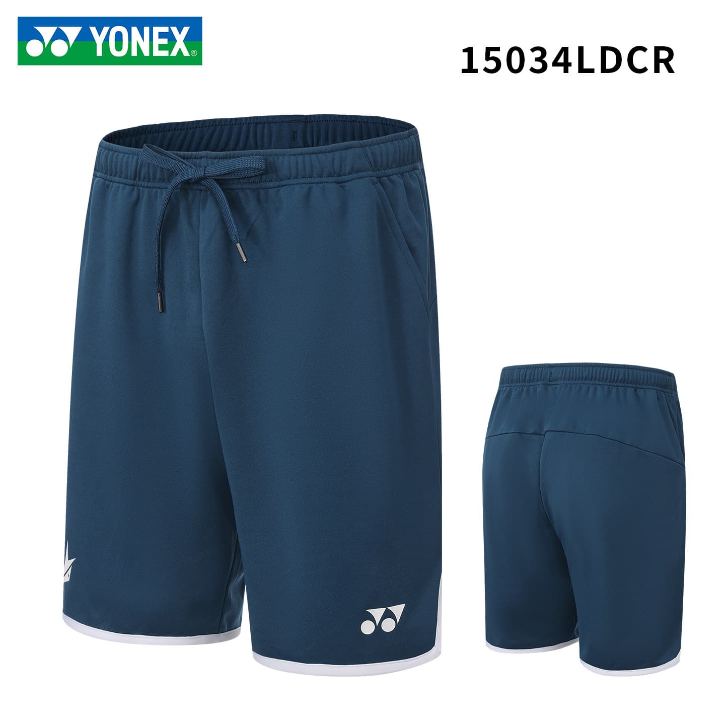 Тренировочные штаны YONEX Мужские Спортивные Шорты - изображение 2