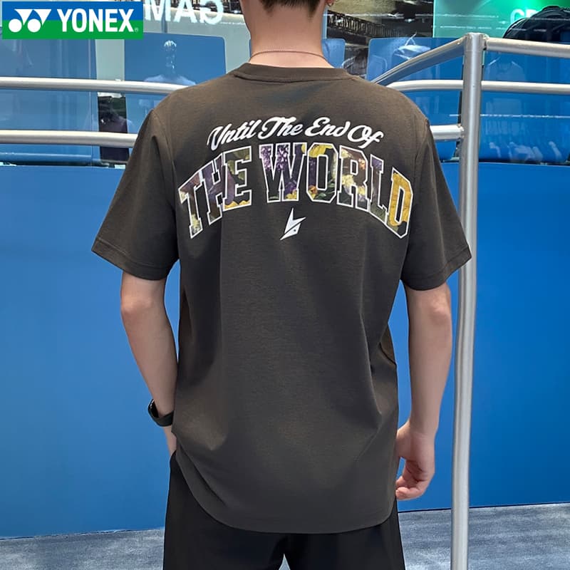 Футболка YONEX Мужские T-рубашки - изображение 3