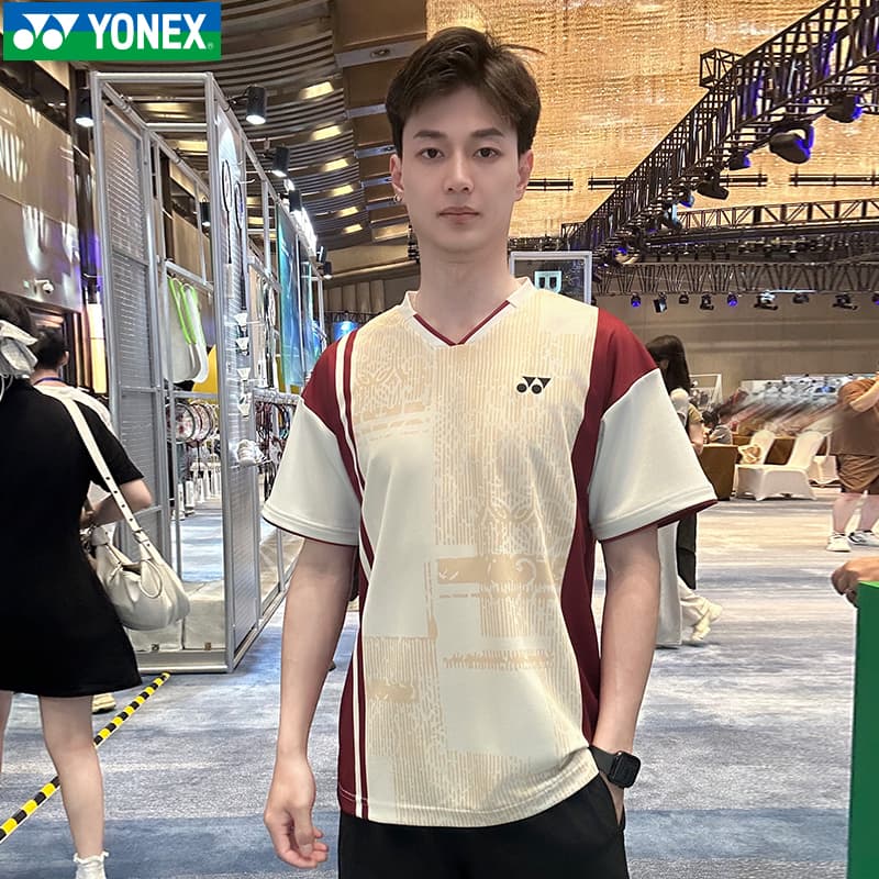 Футболка YONEX Мужские T-рубашки - изображение 2
