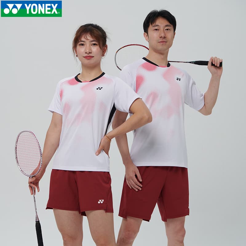 Футболка YONEX Мужские T-рубашки - изображение 4