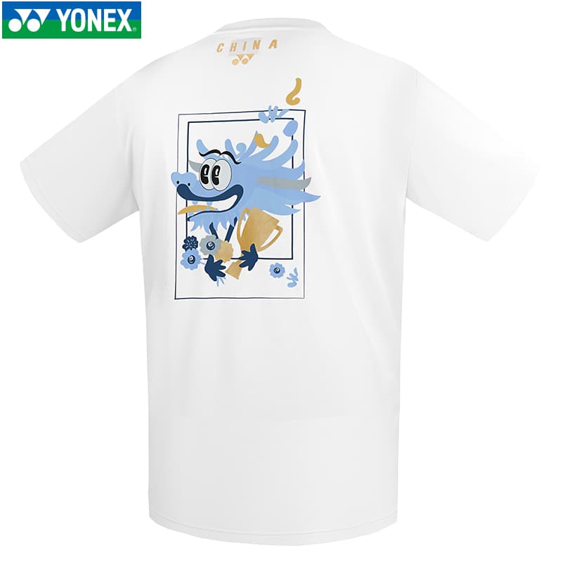 Футболка YONEX Короткий рукав T-рубашки Мужские - изображение 3