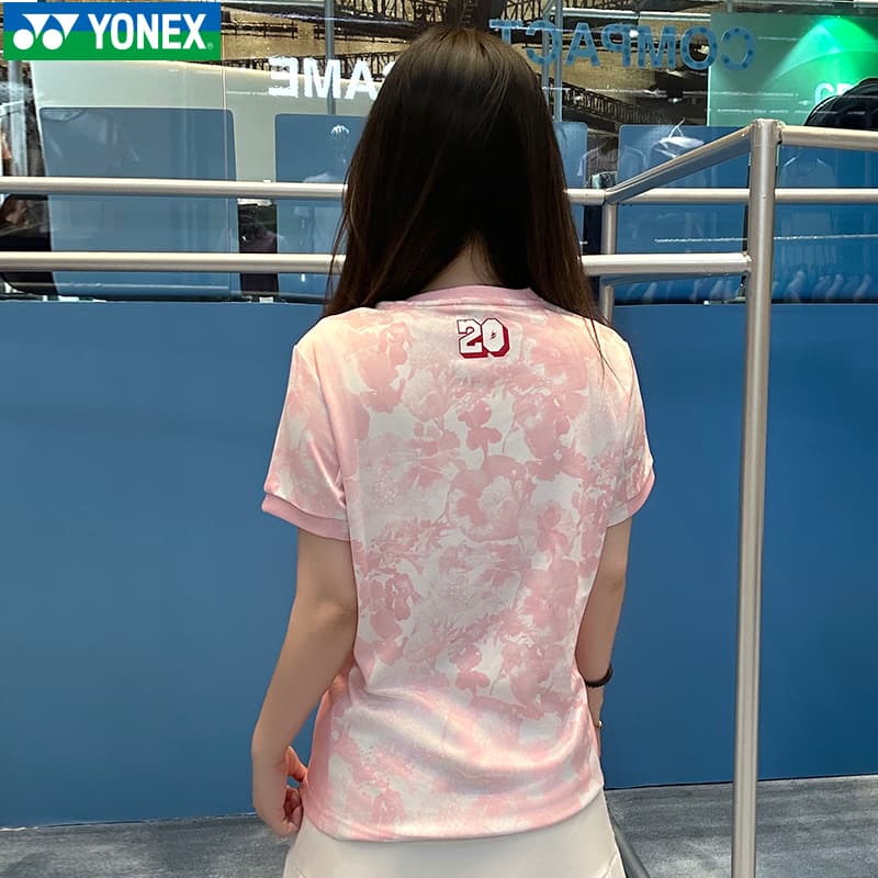 Футболка YONEX Женские T-рубашки - изображение 4