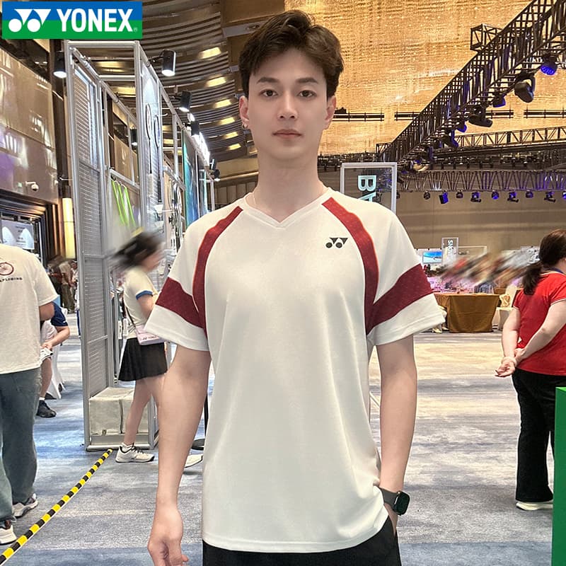 Футболка YONEX Мужские T-рубашки - изображение 2