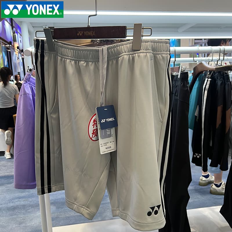 Тренировочные штаны YONEX Мужские Спортивные Шорты - изображение 2