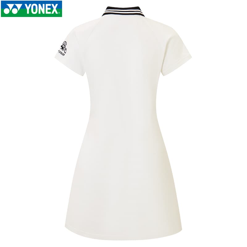 Платье YONEX Женские Короткие Платья с Длинными Рукавами - изображение 2