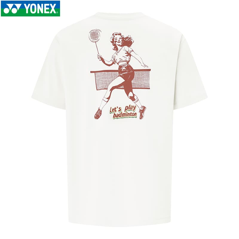 Футболка YONEX Мужские T-рубашки - изображение 2